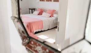 Double Room, Terrace, Mountain View | In-room safe, blackout drapes, soundproofing, cribs/infant beds - La Casa de Las Camelias (Valdes)