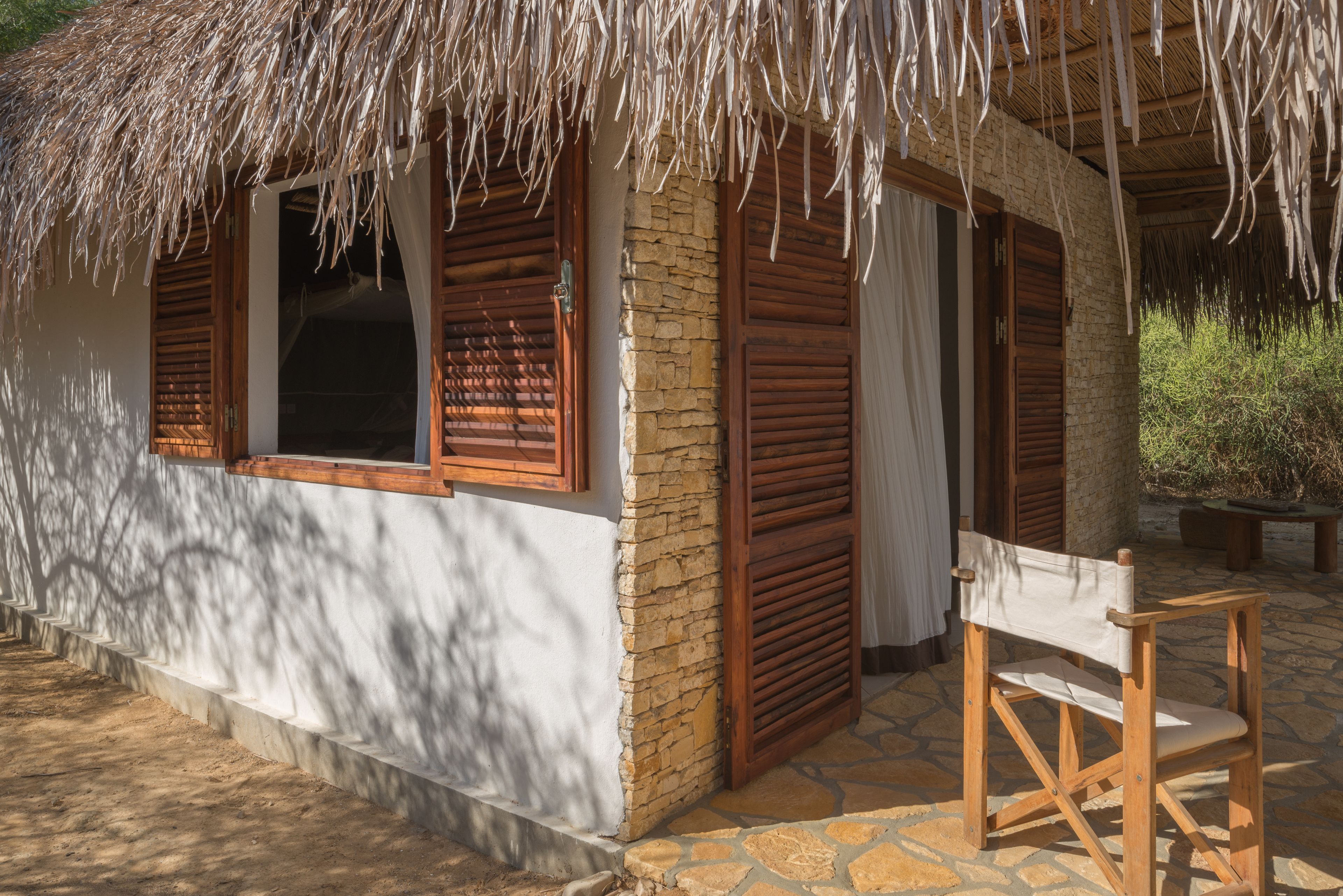 スーペリア バンガロー キングベッド 1 台 | テラス / パティオ