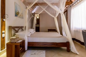 Standard Bungalow, 1 Double Bed | In-room safe, free WiFi, bed sheets