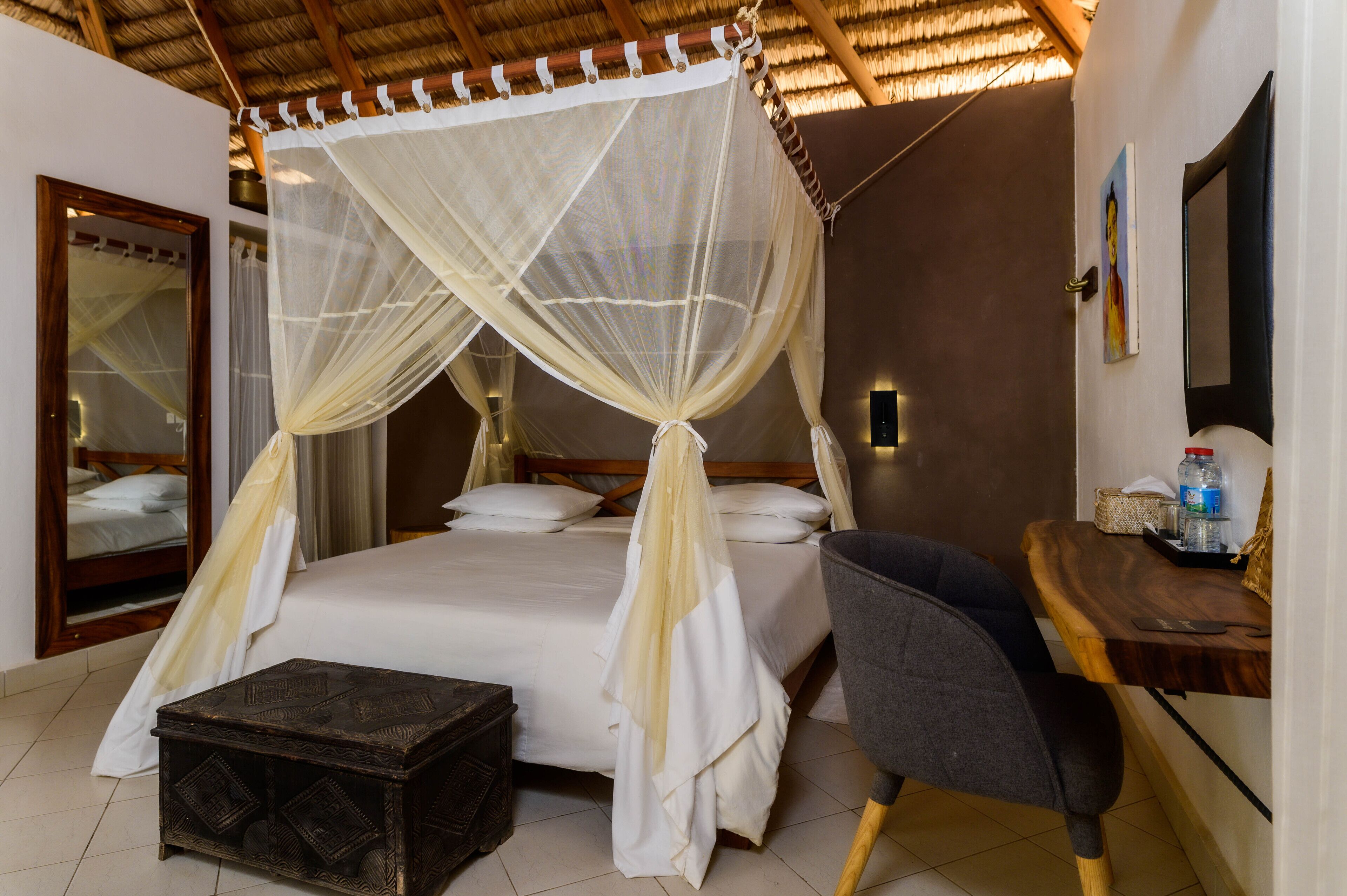 Superior Bungalow, Multiple Beds | In-room safe, free WiFi, bed sheets