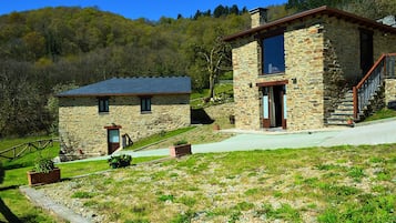 Casa, 1 habitación, hidromasaje (El Rincón de Oscos) | Terraza o patio