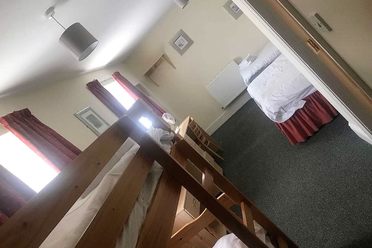 Family Room | Free cots/infant beds, WiFi, bed sheets