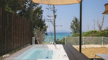 室外 SPA 浴缸