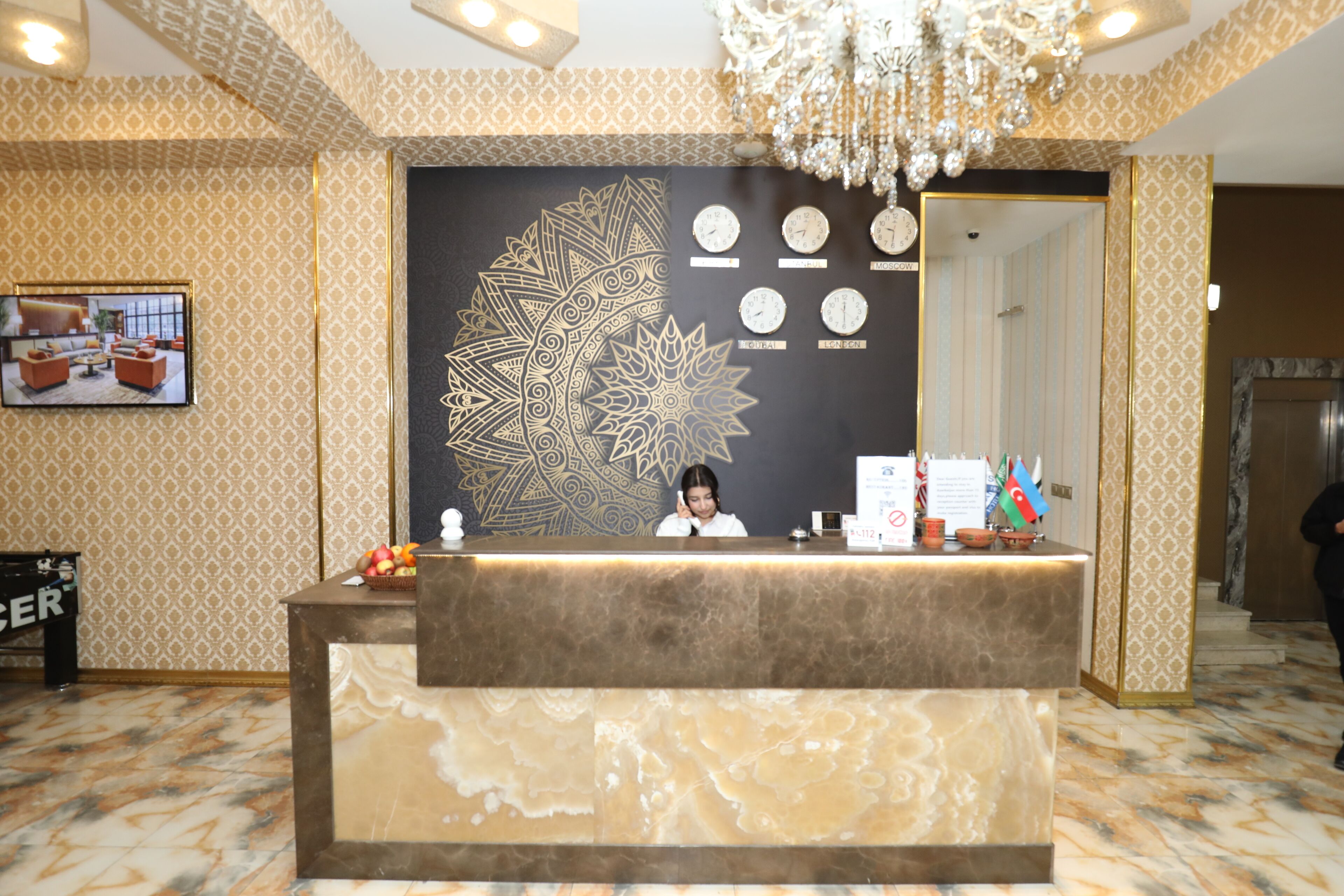 Foto - Istanbul Gold Hotel Baku