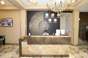 Reception - İstanbul Gold Hotel Baku (Baku)