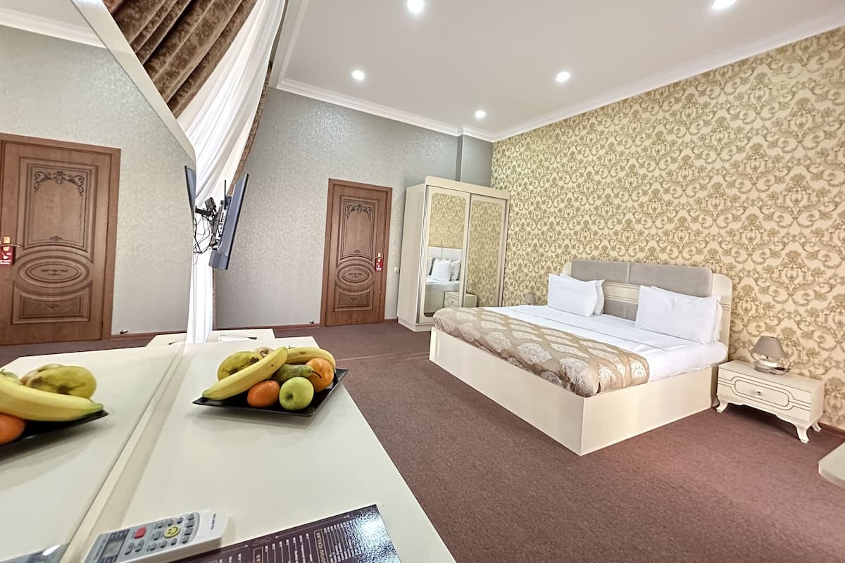 Elite kamer, 1 twee- of 2 eenpersoonsbedden | Lakens van Egyptisch katoen, luxe beddengoed, donzen dekbedden