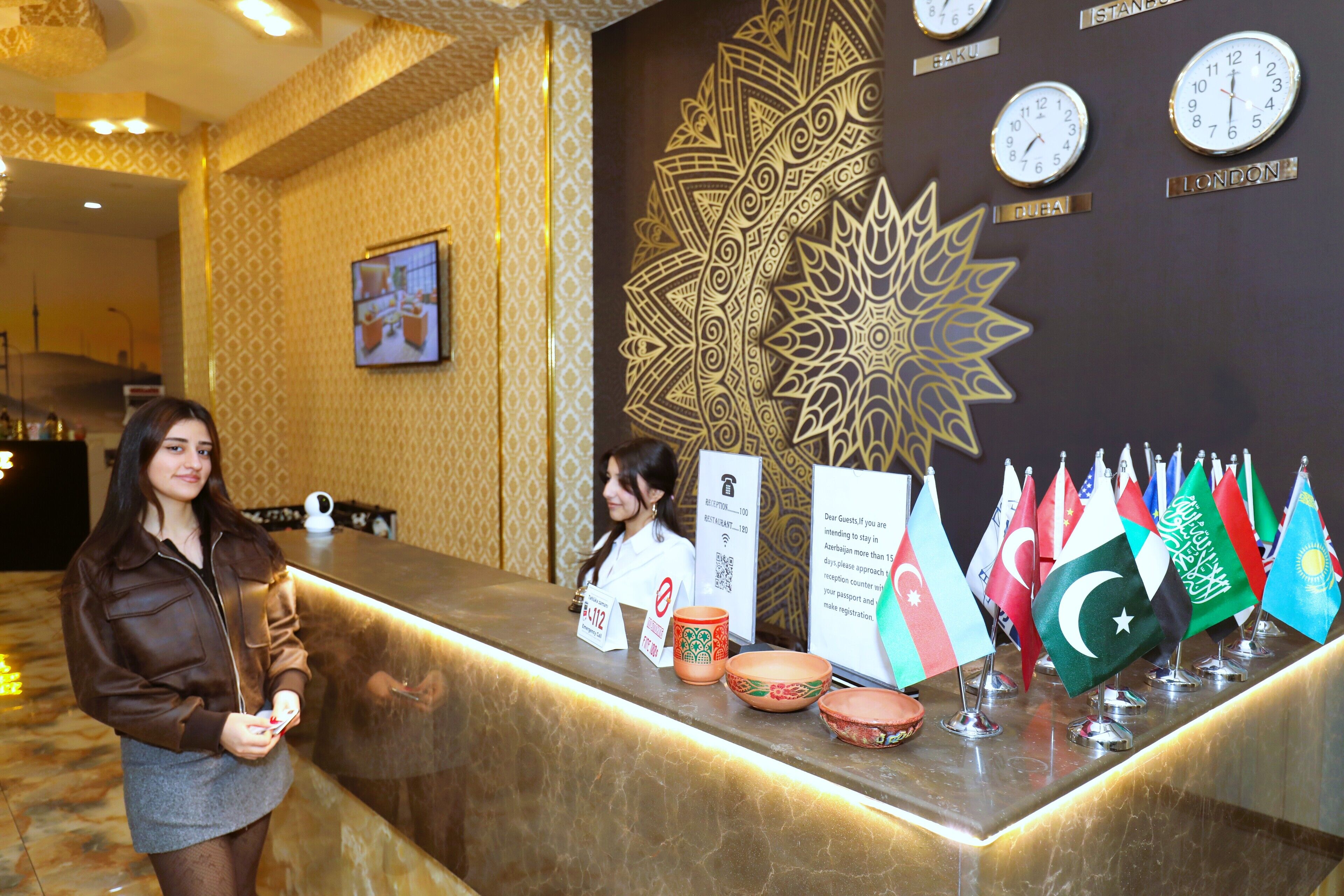 Foto - Istanbul Gold Hotel Baku