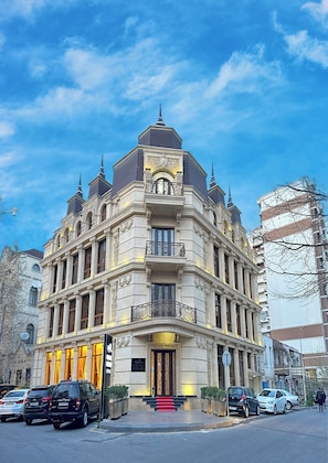 Front of property - İstanbul Gold Hotel Baku (Baku)