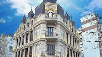 Fachada del alojamiento