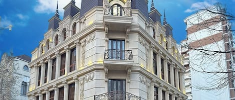 Front of property