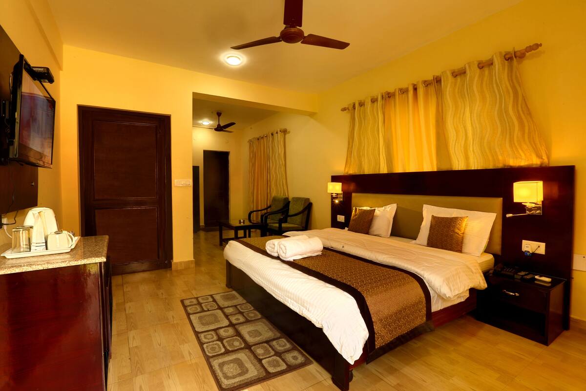 Deluxe Double or Twin Room, 1 Queen Bed, Non Smoking | Free WiFi