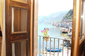 Suite, Partial Sea View | View from room - Il Principe di Scilla (Scilla)