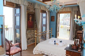 Premium bedding, minibar, in-room safe, desk - Il Principe di Scilla (Scilla)