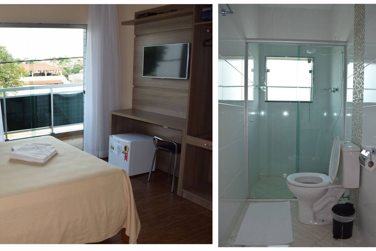 Standard Apartment, 1 Double Bed, Non Smoking | 18 bedrooms, minibar, desk, blackout drapes