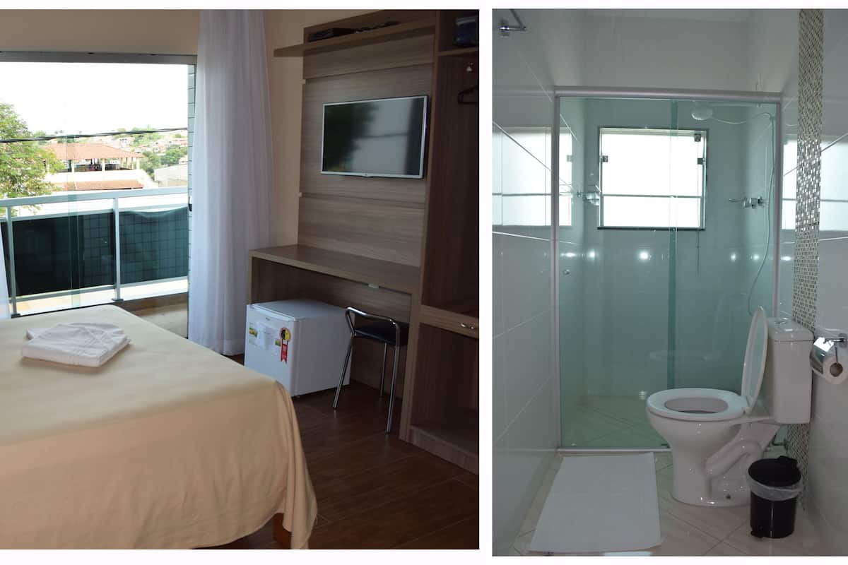 Appartement Standard, 1 lit double, non-fumeurs | 18 chambres, minibar, ameublement personnalisé, bureau