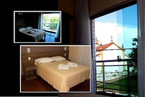 18 habitaciones, minibar, muebles diferentes y escritorio 