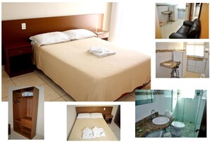 18 bedrooms, minibar, individually furnished, desk