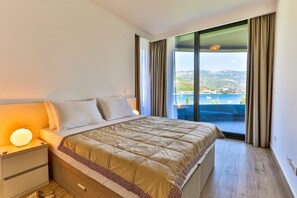 Superior Apartment, 1 Bedroom, Sea View