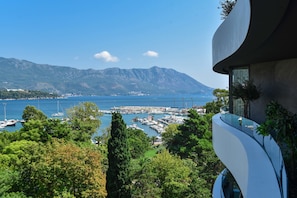 View from room - ROYAL GARDENS Apartments (Budva)