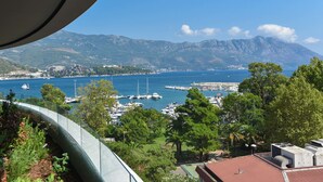 Classic Apartment, 1 Bedroom, Sea View | View from room - ROYAL GARDENS Apartments (Budva)