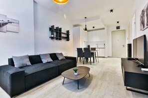 Living room - ROYAL GARDENS Apartments (Budva)