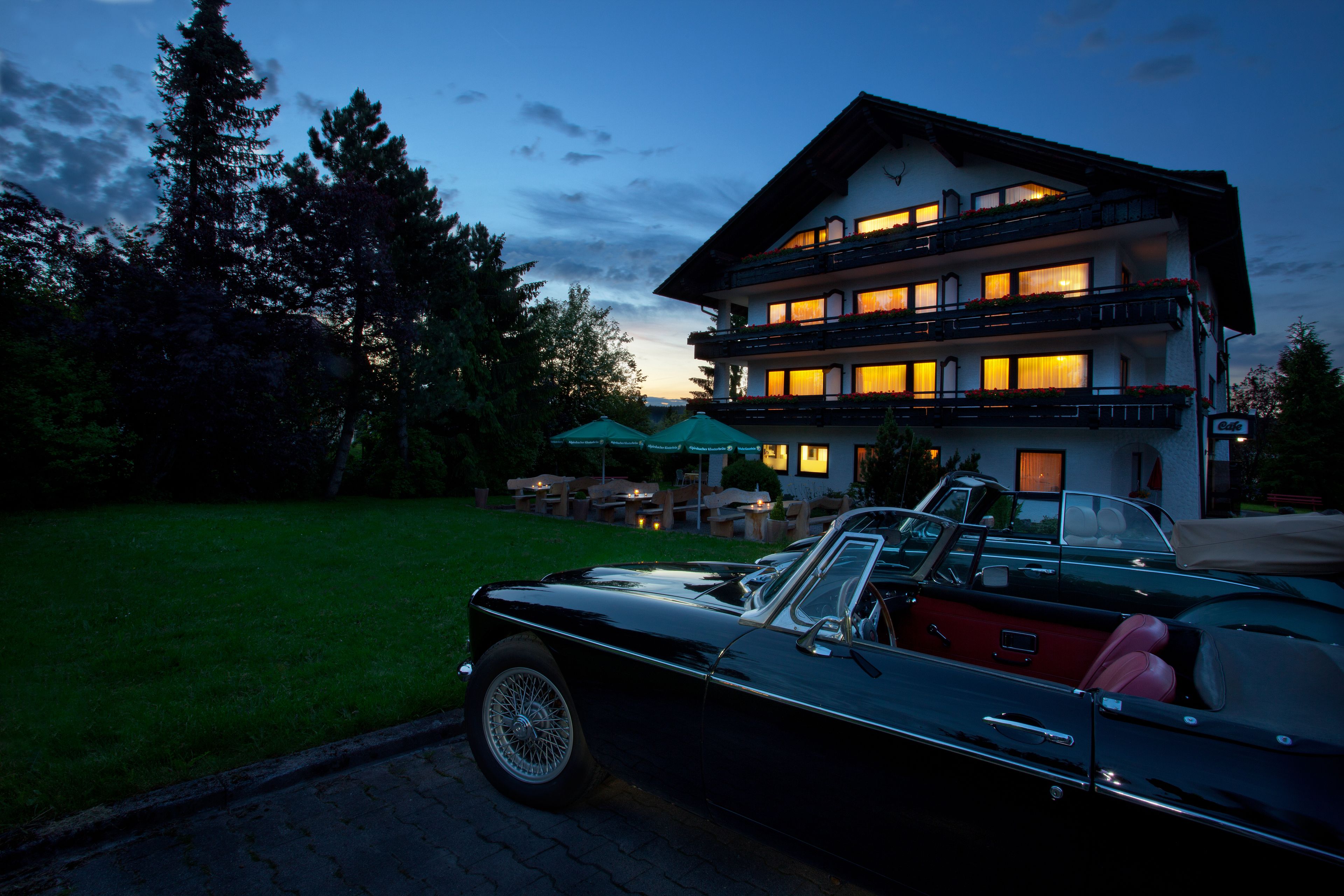 Mặt tiền nơi lưu trú