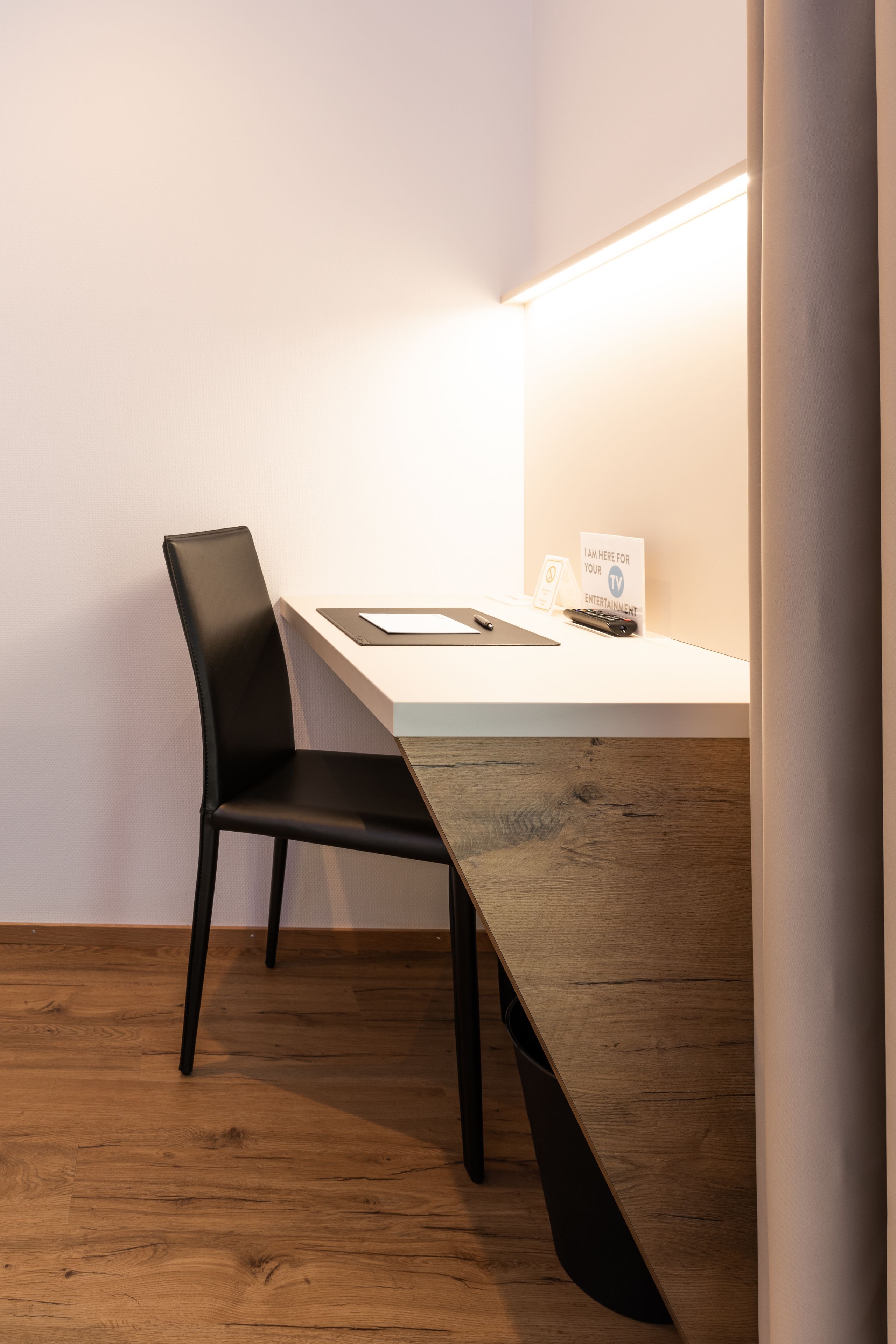 comfort double or twin room | desk, laptop workspace, blackout curtains, soundproofing