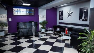 Zitruimte lobby