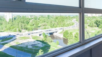 Ausblick vom Zimmer
