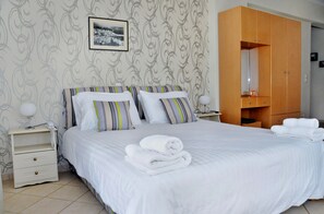 Studio, Partial Sea View | View from room - Kastro Hotel (Pylos-Nestoras)