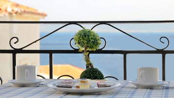 Studio, Partial Sea View | View from room