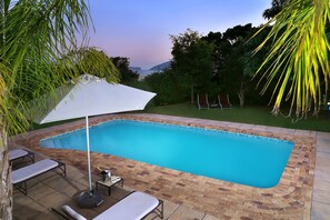 Outdoor pool - Alfreds Manor (Knysna)