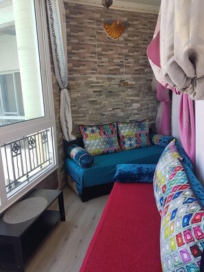 Appartement, 1 slaapkamer, niet-roken | Balkon