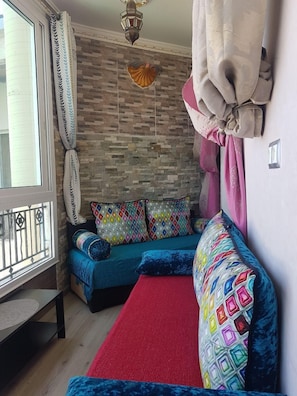 Apartment, 1 Bedroom, Non Smoking | Balcony