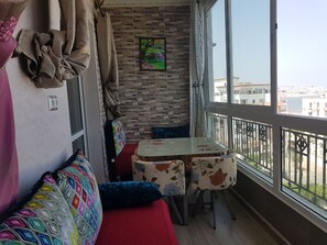 Appartement, 1 slaapkamer, niet-roken | Balkon