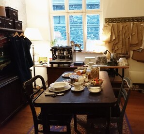 Apartamento | Opções para refeição no quarto