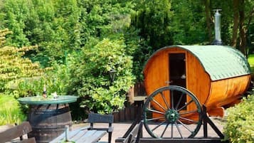 Traditionele resortwoning (incl. final cleaning fee 125 EUR) | Zonneterras