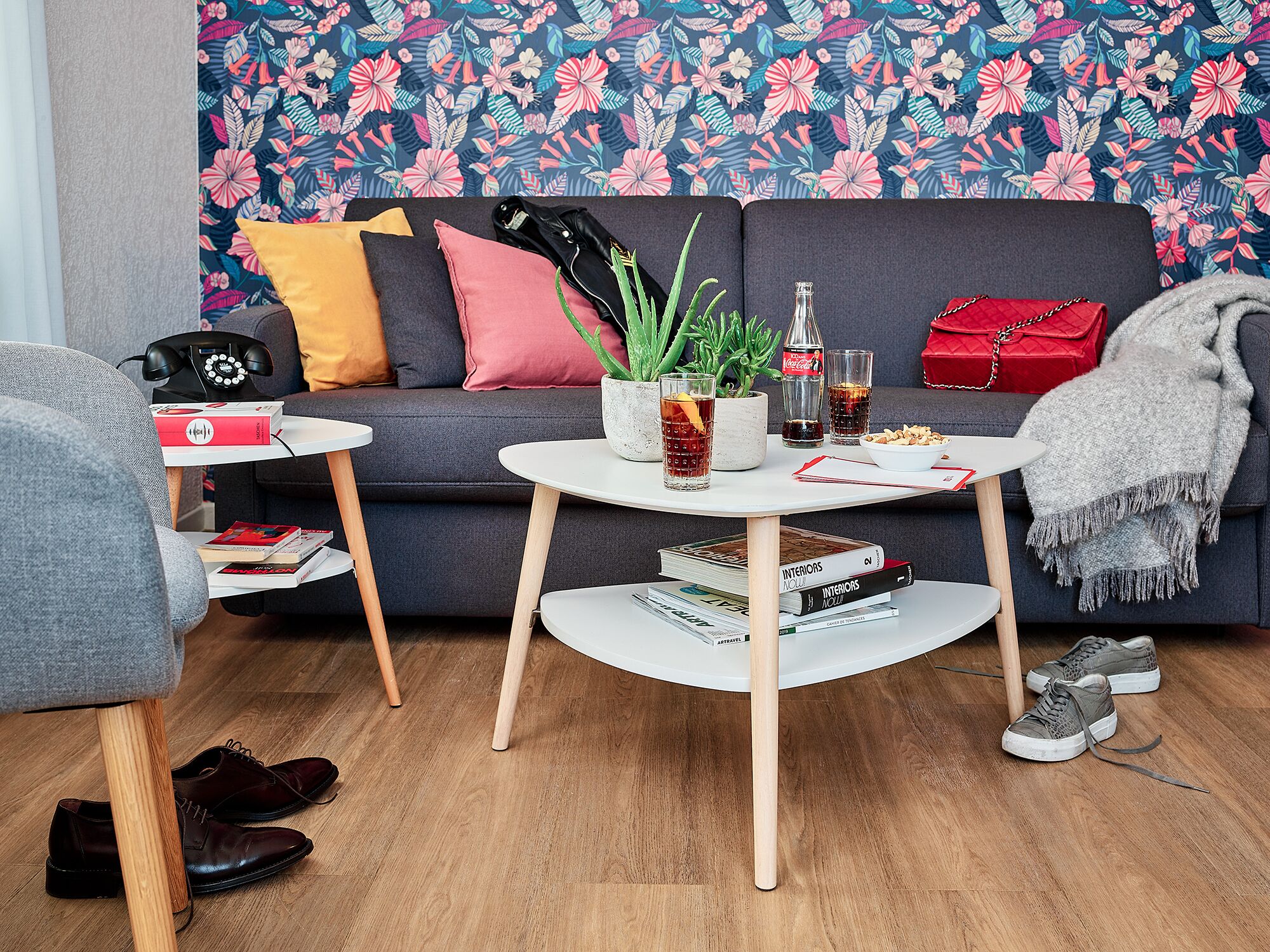 family suite, 1 bedroom, kitchenette | in-room safe, individually decorated, individually furnished, desk