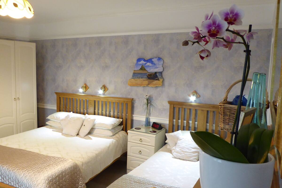 Family Room | Iron/ironing board, free WiFi, bed sheets
