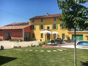 Front of property - B&B La Valle Dei Vigher (Cavriana)