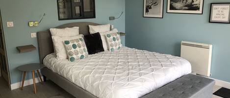 Deluxe Double Room, Balcony