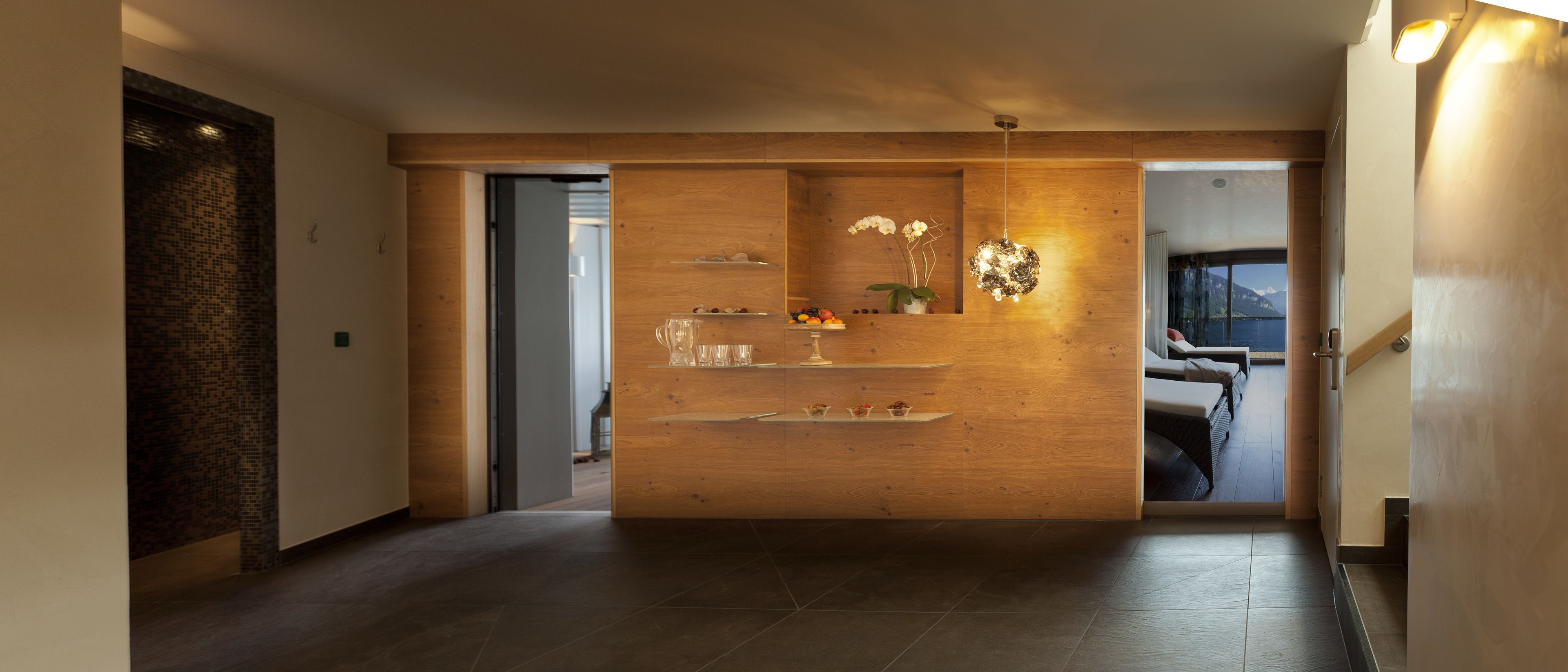 facials, manicures and pedicures, massages