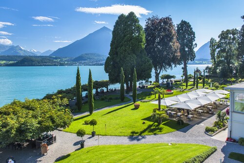 Parkhotel Gunten - Beach & Spa