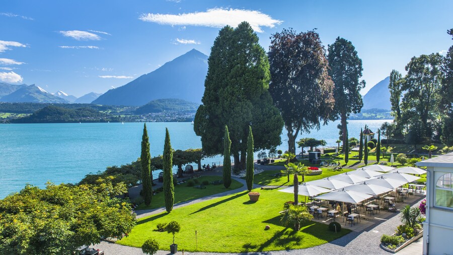 Parkhotel Gunten - Beach & Spa