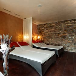 Facials, manicures and pedicures, massages