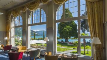 Sitzecke in der Lobby