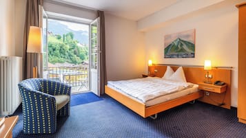 Einzelzimmer, Stadtblick