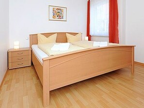 2 soveværelser, weekendseng, Wi-Fi