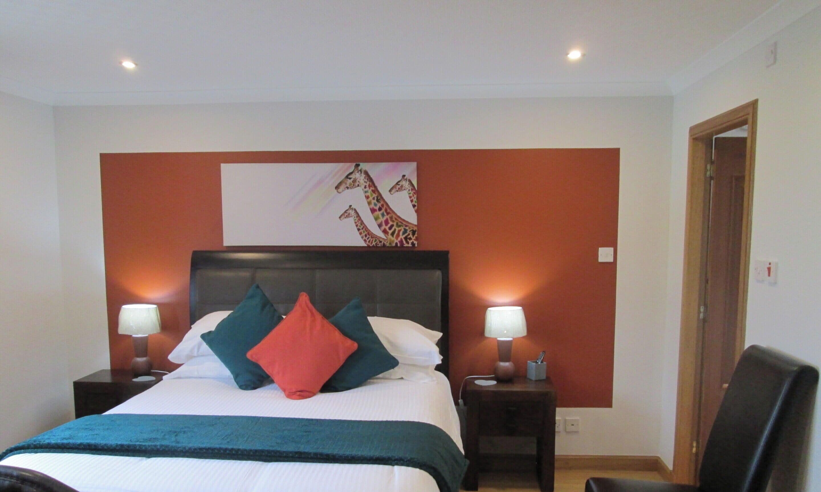 Habitación doble superior, baño privado, vistas al jardín (Bedroom 2 KS)