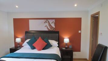 Habitación doble superior, baño privado, vistas al jardín (Bedroom 2 KS)